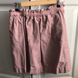 JCrew skirt, pink, size 8